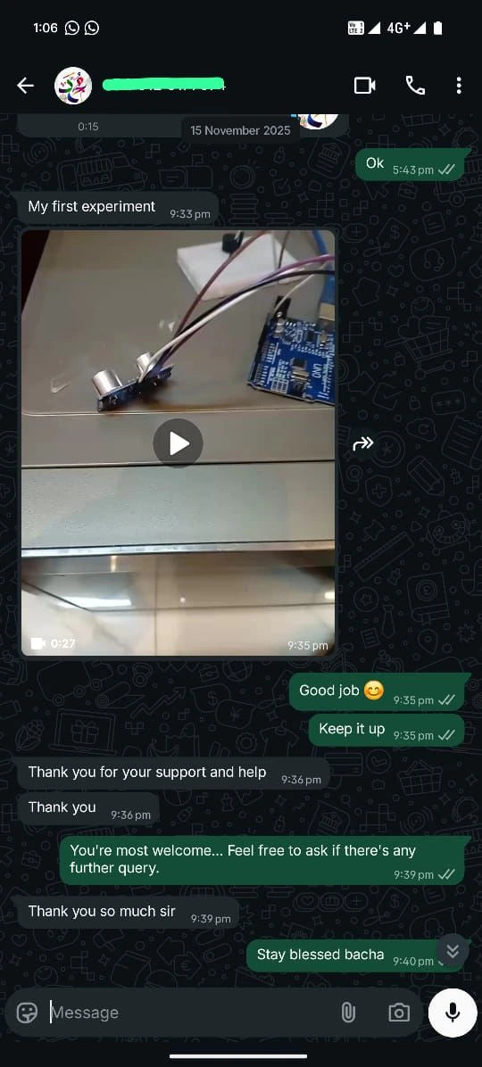 Kidnovators customer message proof 7