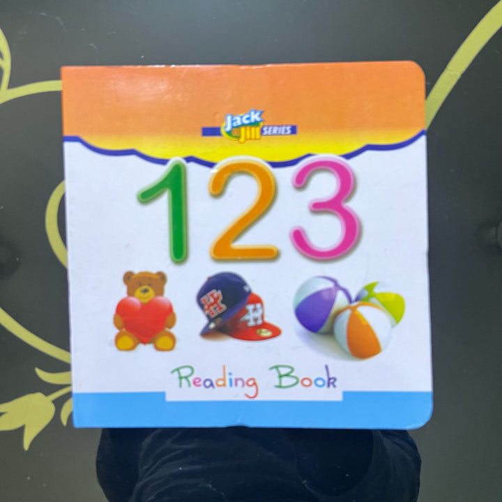 KIDS 123 READING BOOK – Kidnovators